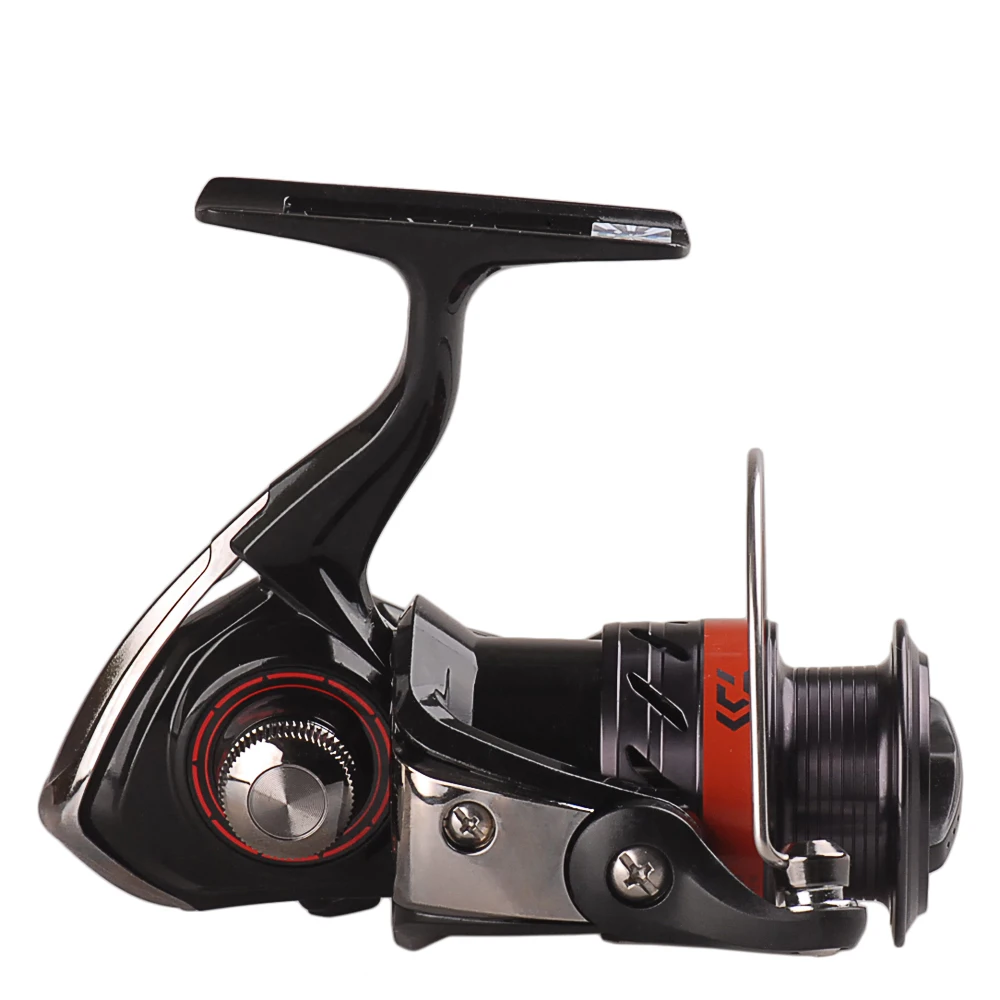Carretel de Pesca de Água Original Daiwa Liberty Club 2000 - 3000 3500 4000 4bb Completo Metal Fiação Salgada Carretel Moulinet Peche 100% 10 Esporte e Lazer