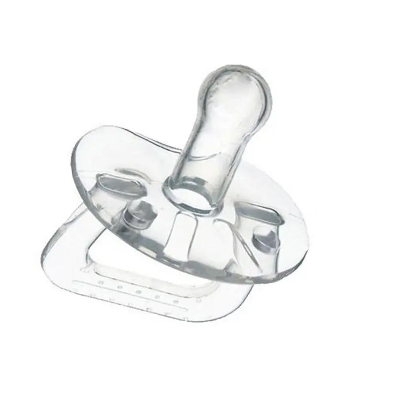 

New Baby Kids Soft Pacifier Foods Milk Nipple Nibbler Safe Nipple Bottles 1pcs