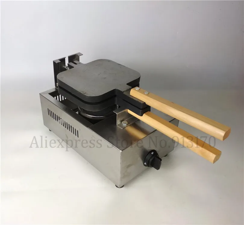 Антипригарная 2 формы рыба тайяки вафельная машина Газовая пирог Taiyaki пекарь для