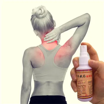 

80ml Yak Bone Marrow Analgesic Effect Essential Oils Cool Feeling Rheumatism Arthritis Migraine Frozen Shoulder Spray