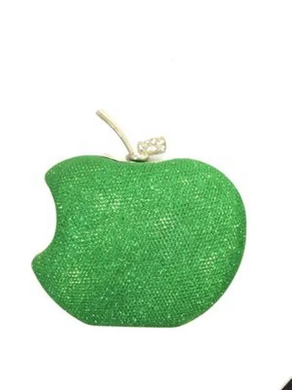 party bag apple green