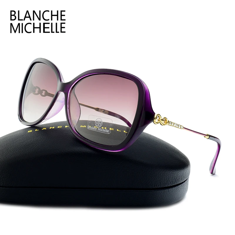 2017 Butterfly High Quality Sunglasses Women Polarized UV400 Sunglass Gradient Lens Sun Glasses Brand Designer oculos With Box