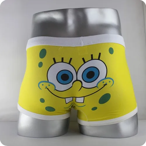 calzoncillos bob esponja hombre