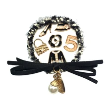 Alfileres Y Broches de la Mujer Elegante Marca Joyas Broches de Joyería de Moda Broche Arco de La Vendimia Insignia Pin Collar/Joyeria/joyería