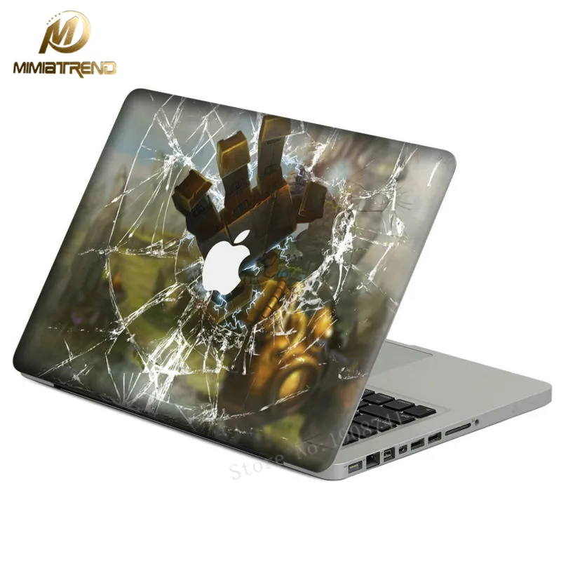 Mimiatrend Laptop Decal Sticker Case For Apple Macbook Air Pro 11 12 13 15 Inch Guard Protective