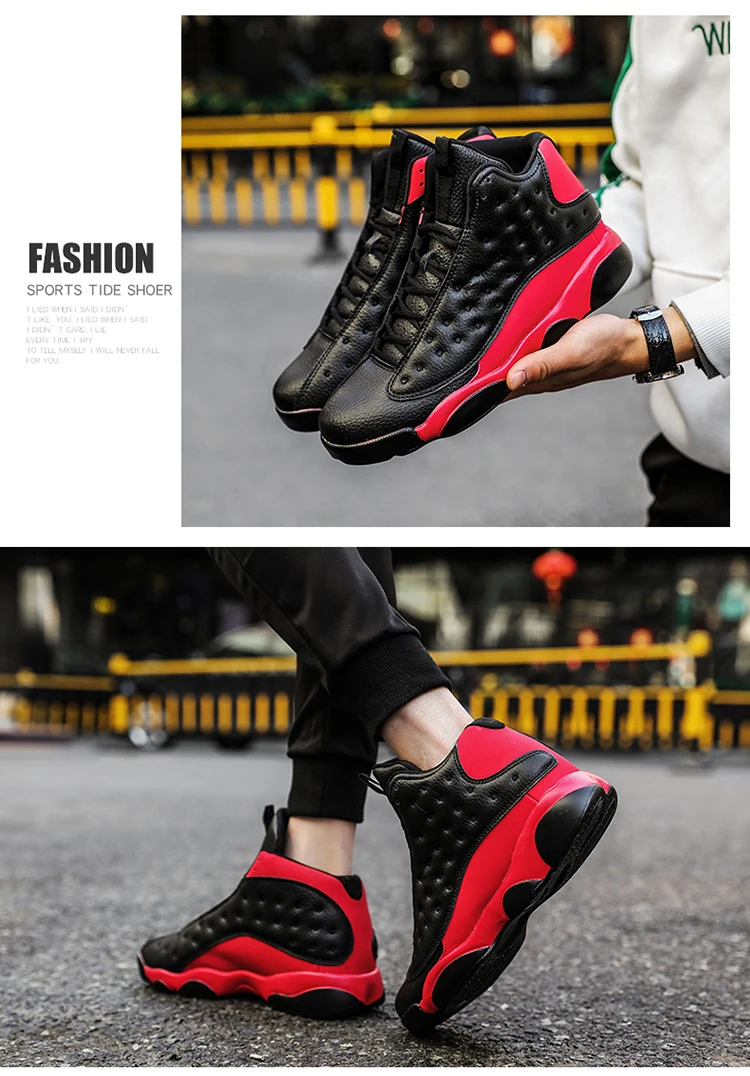 Высокие мужские баскетбольные кроссовки Jordan Ретро баскетбольные ботинки дышащие Нескользящие белые кроссовки на шнуровке дешевые кроссовки Zapatillas