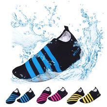New Unisex Outdoor Lover Aqua Shoes Water Sports Sea Swimming Diving Shoes Beach Upstream Trekking Barefoot
