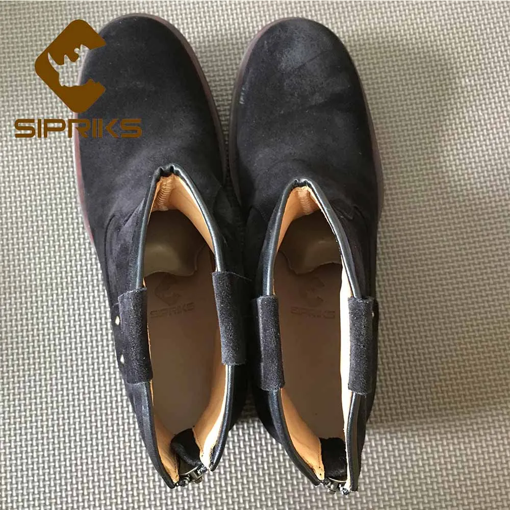 Sipriks итальянские пользовательские Goodyear сапоги с рантом мужские ковбойские
