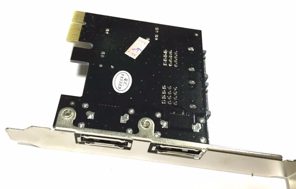  Nueva tarjeta controladora eSATA III PCIe de 2 puertos para Apple Mac Pro 11-51 2006-2012
