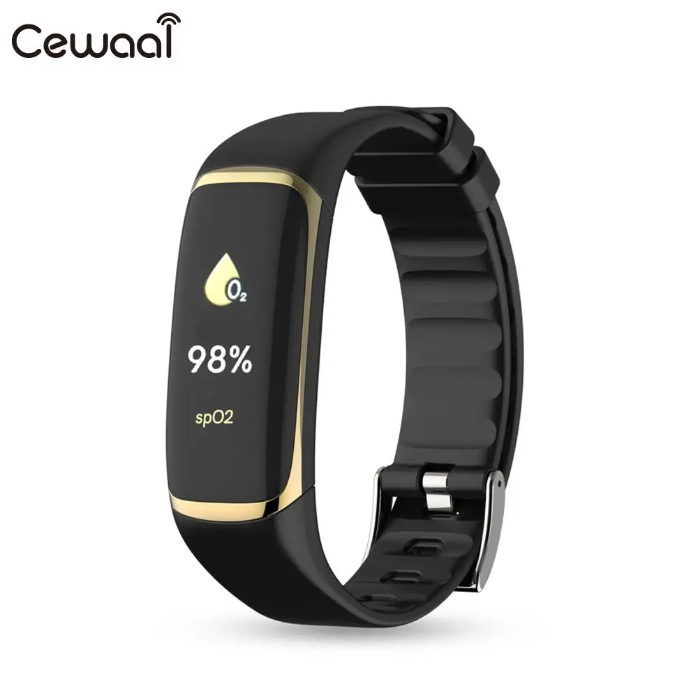 Фитнес браслет realme. Gold Wristband.