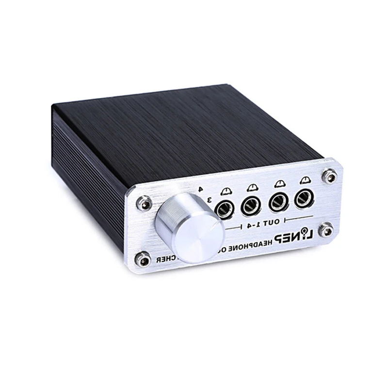 4 Input 4 Output Lossless Audio Signal Switcher Switch Splitter Selector T0010
