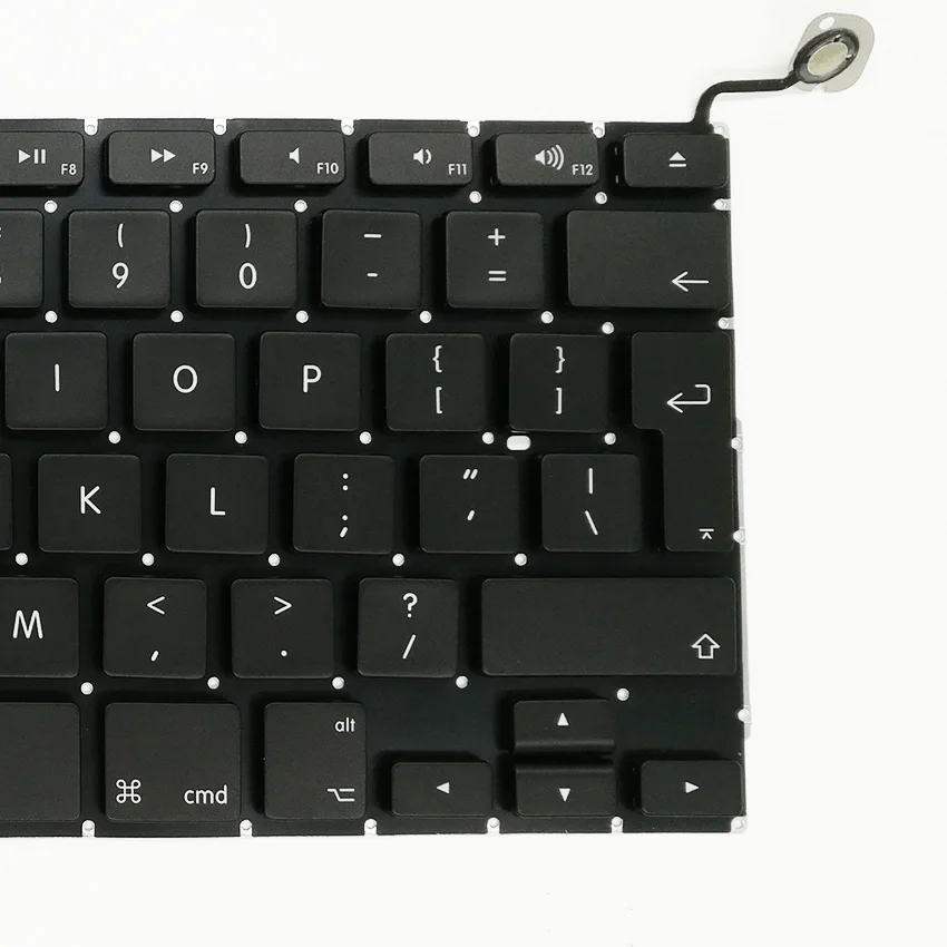 20 шт./лот новая английская клавиатура A1278 для MacBook Pro, моноблок 13 дюймов 2009 2010 2011 2012 лет