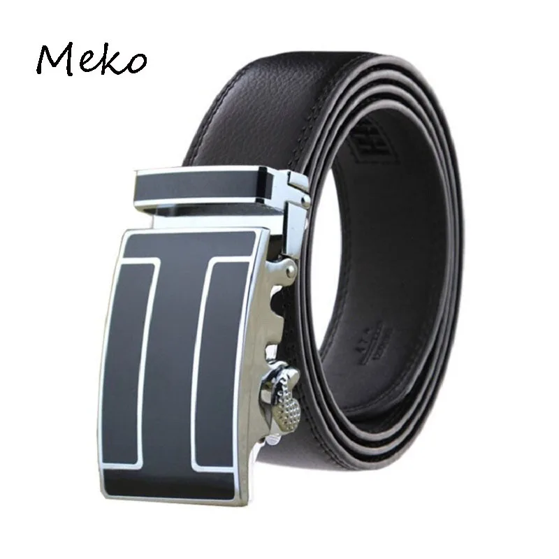Famous Brand Belt Men 100 Good Quality Genuine Luxury Leather Men