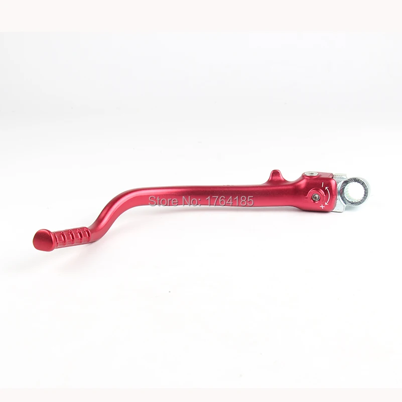 New Forged Kick Start Starter Lever Pedal Arm For CRF250R CRF 250R 12-16 Motocross Dirt Bike Off Road Red | Автомобили и