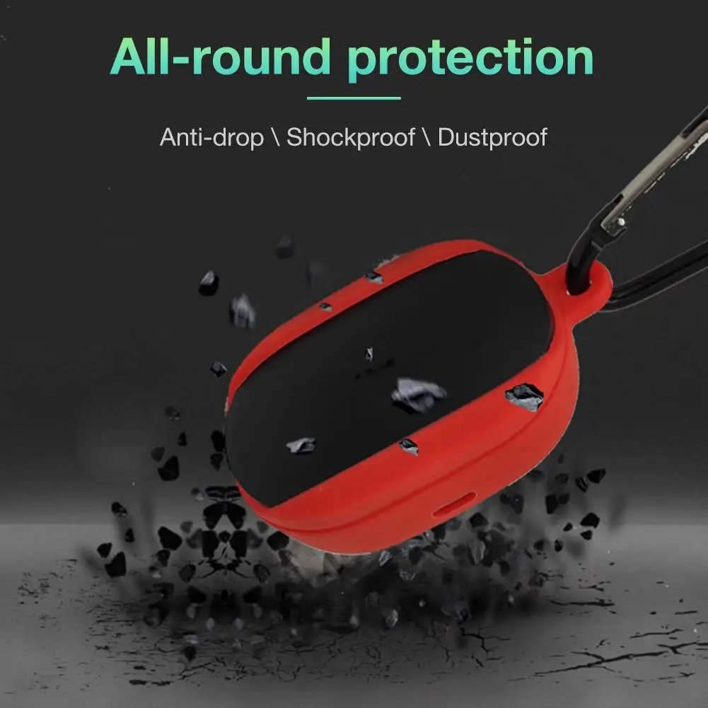 Защитный чехол для Xiaomi Redmi гарнитура Bluetooth Airdots беспроводная мягкий гибкий