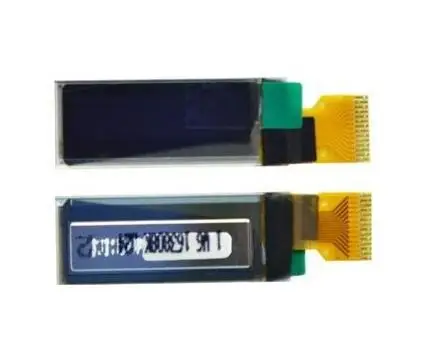 0 91 дюймовый OLED ЖК-дисплей экран 14pin SSD1306 Привод IC 128*32 разрешение | Электроника