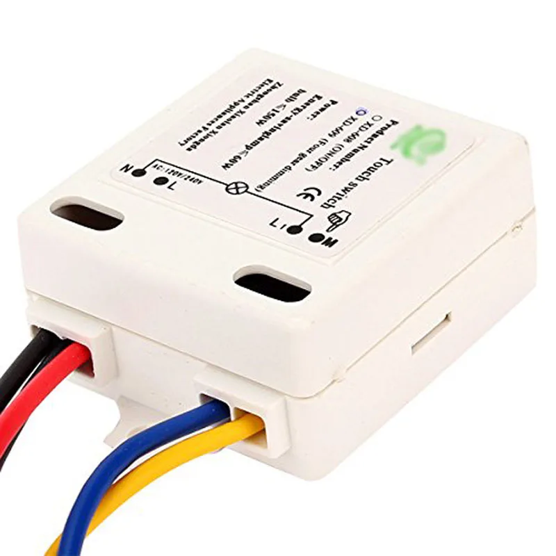 

XD-609 4 Mode On/Off Touches Switch Sensor For 220V Lamp MDJ998