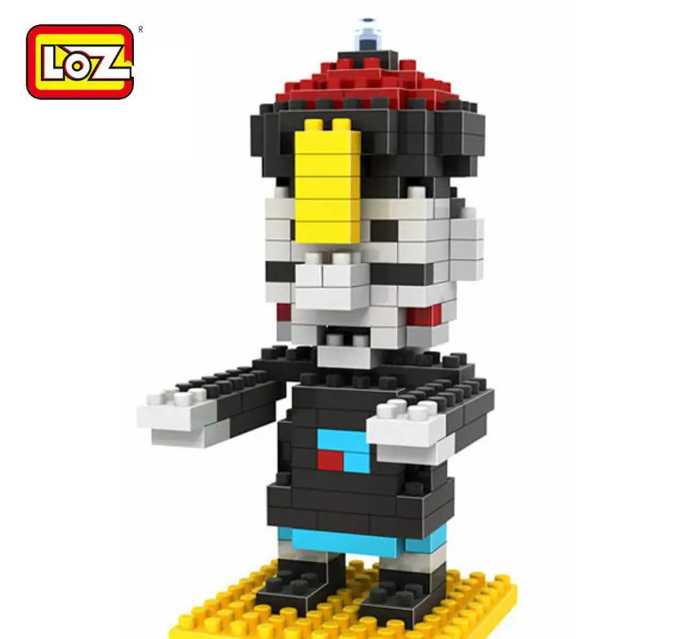 Beste LOZ Diamant Bouwstenen Chinese Jiang Shi Nano Bakstenen Blokken Model Speelgoed Kinderen Onderwijs Speelgoed Voor Kinderen Gift