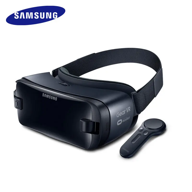 Оригинальные samsung gear VR 5,0 3D VR очки со встроенным гироскопом Sens для samsung Galaxy S9 S9Plus S8 S8+ Note5 Note 7 S6 S7 S7Edge