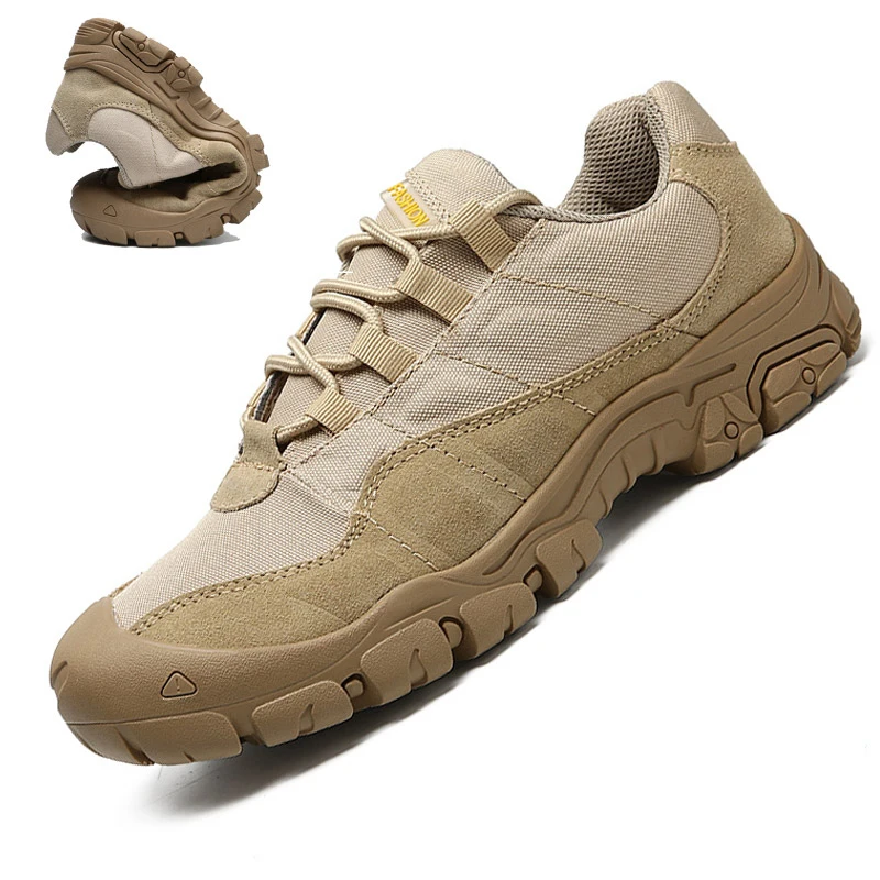 Уличная Мужская походная обувь противоскользящие альпинистские кроссовки для