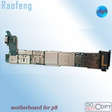 Raofeng разблокирован для huawei P8 материнская плата версия WCDMA в разобранном виде весь функция плата с чипами логическая плата
