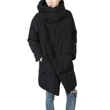 Новые зимние мужские хлопковые куртки, толстые теплые хлопковые куртки с капюшоном, повседневная верхняя одежда