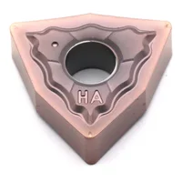 טונגסטן קרביד WNMG080404-HA ZM30 נירוסטה עיבוד 10pcs MOSASK שבבי טונגסטן ביצרו קרביד והתוספות (2)