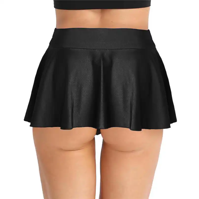 Fashion Womens Sexy Mini Skirts Casual Schoolgirl Sleepwear Gym