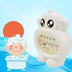 Безопасный мультфильм плавающий прекрасный обезьяна Детский термометр для воды дети термометр для ванны игрушка пластиковая Ванна датчик