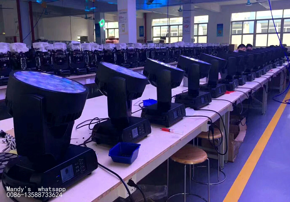 Рисунок 6 - светодиодный прожектор DMX512 4 в 1