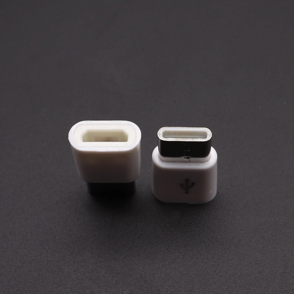 Адаптер TingDong USB Type C для Blackview BV8000/BV9000/Pro 9600 Micro кабель переходник типа