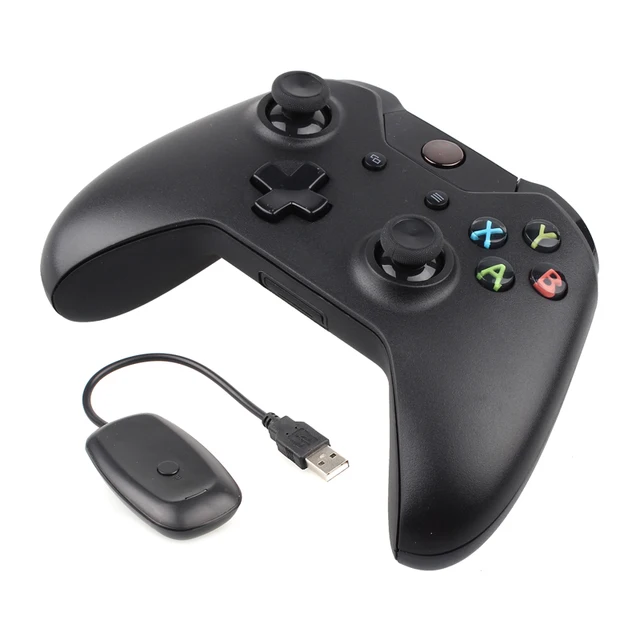 Special Price Wireless Controller For XBox One Consoles Laptop pc Gamepad Joystick Joypad+ Receiver For Microsoft Office Game Gift Controller
