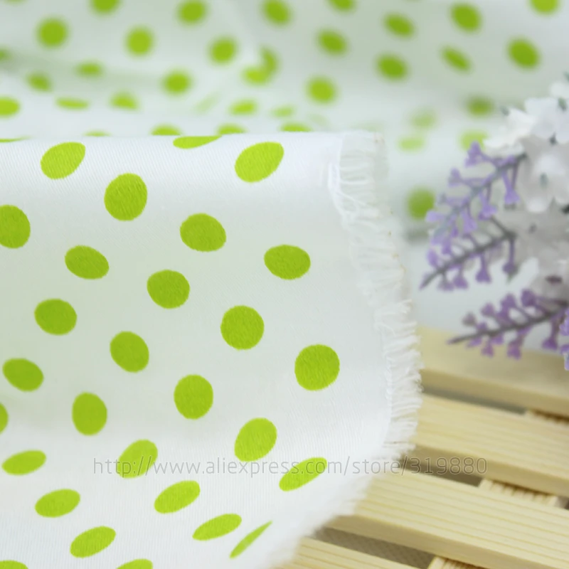 Хлопок ткань для лоскутного шитья penoy текстиль ткань 40*50 см Ткань для подушки 5 шт. в горошек сумки для кровати ткань для тела