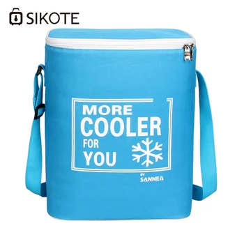 

SIKOTE Lunch Bags Canteen Bag Thicken Storage Portable Thermal Insulated Food Picnic Multi-Function Fresh Keep Cooler Bag