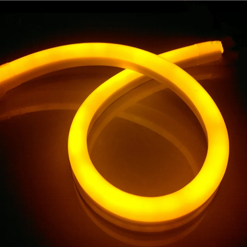 Cheap 5m LED Neon Flexible light strip 80 LED / m waterproof for LED