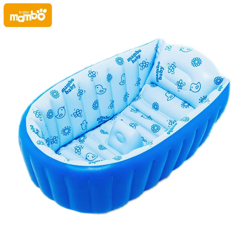 mambobaby 0 3 anni i bambini ispessimento vasca da bagno lavandino pieghevole bambino vasca piscina
