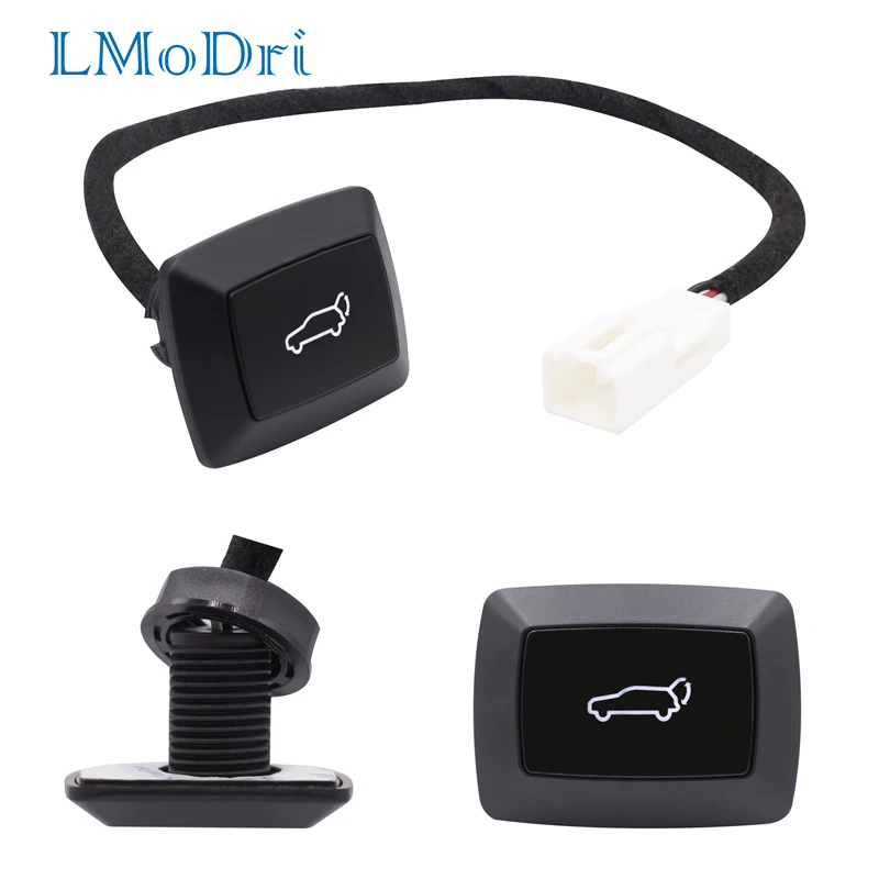 LMoDri 12V Universal Car Electric Tailgate Switch Automobile Led Trunk