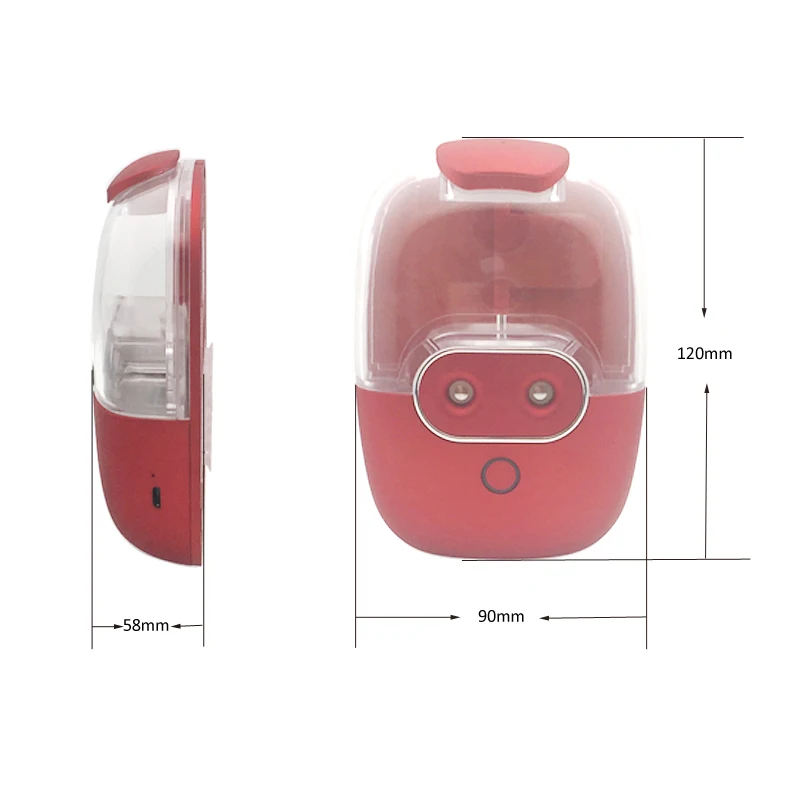 face humidifier Red 4