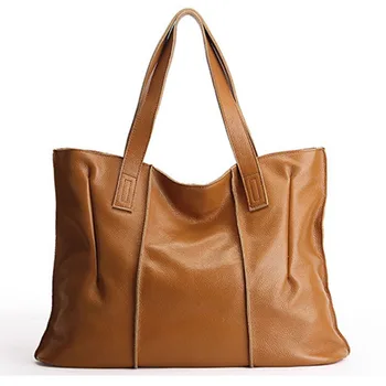 

2019 Elegant Genuine Leather Handbags Designer Luxury Fashion Shoulder Messenger Bags High Quality Female Bolsos Sac a Main Tote