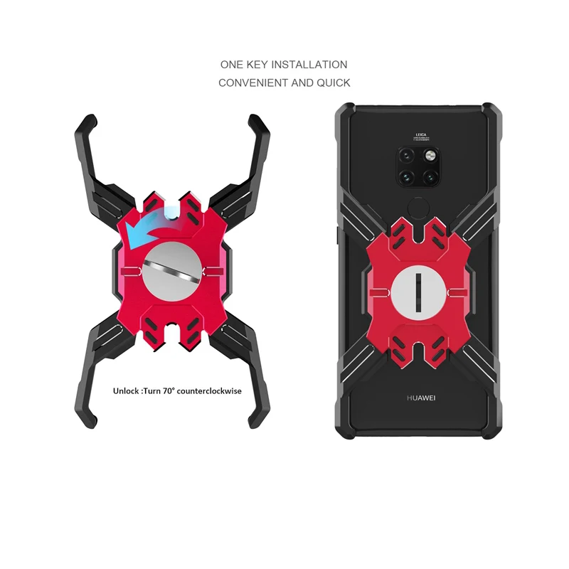 

for Huawei Mate 20 case Luxury Armor Metal Shockproof case for Huawei Mate 20 Mate20 Hero Mechanical Arm Heavy Duty Cover