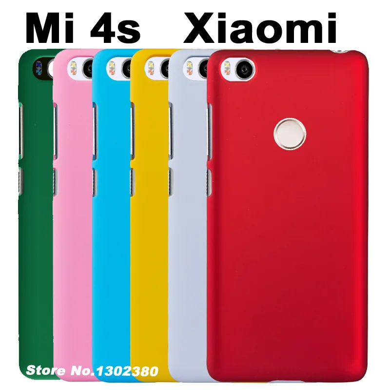 

xiaomi mi4s case cover Plastic Premium case for xiaomi mi 4s case cover Brand newest xiomi xiami mi4s mi 4s phone case