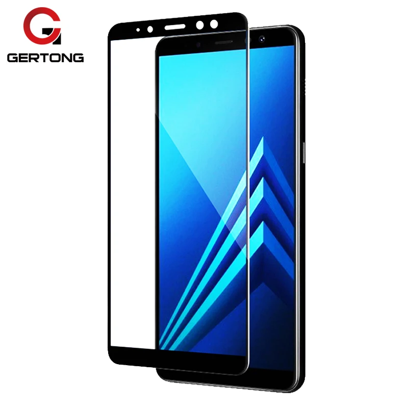 Закаленное стекло с полным покрытием для Samsung Galaxy J4 J6 J8 2018 J3 J5 J7 2017 Prime Duo Защитная