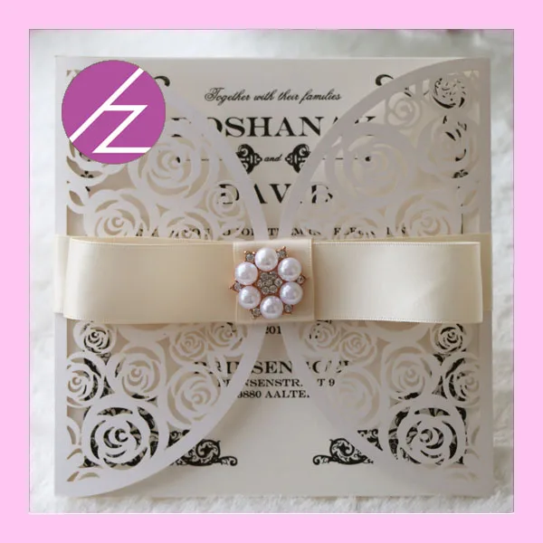 China Manufacturer Indian Wedding Cards Invitation Customized Wedding Invitation Card