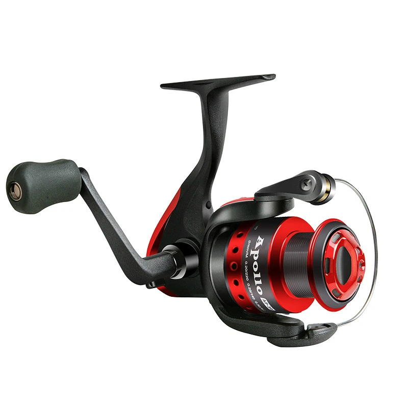  Okuma AP II-15/20/30 Metal Fishing Reel Carp Fishing 6BB Spinning Reel 800-16000 Bearing Fishing Wh