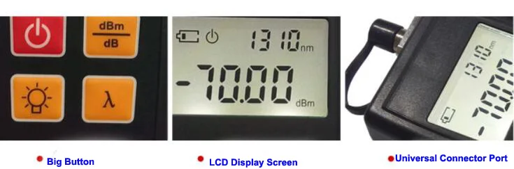 YJ350 OPTICAL POWER METER TESTER 3