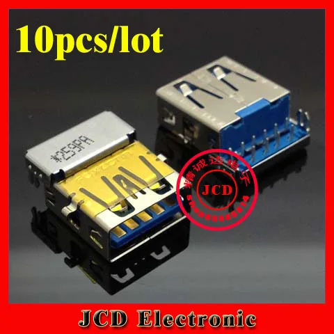 ChengHaoRan 10x Новый 3 0 USB разъем для Lenovo sony dell HP Samsung Asus Ноутбуки мама seat Blue Shen board|laptop usb|usb