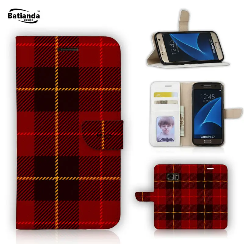 Case For Samsung Galaxy A5 2016 Luxury PU Leather Wallet Card Holder Flip Case Cover font