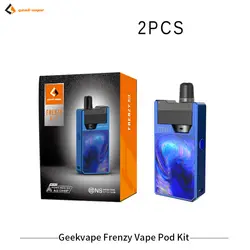 Оригинальный Geekvape Aegis мини Комплект 80 Вт прочная коробка Mod Kit 2200 мА/ч, Батарея с Cerberus верхней юбочкой-сеточкой X2 катушки электронные сигареты