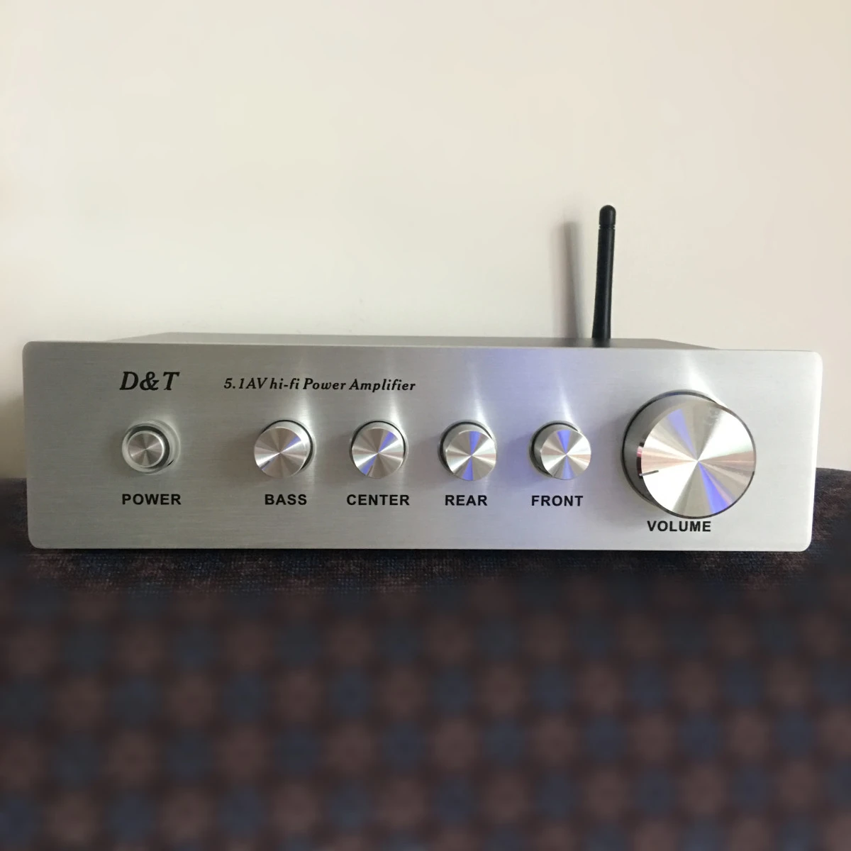 5.1 channel home theatre digital amplifier