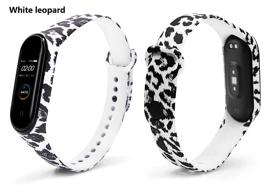 White leopard